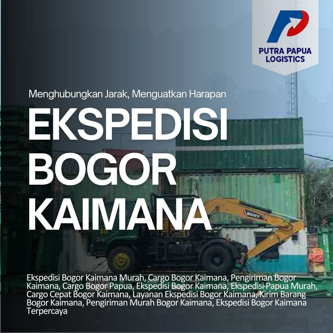 Ekspedisi Bogor Kaimana