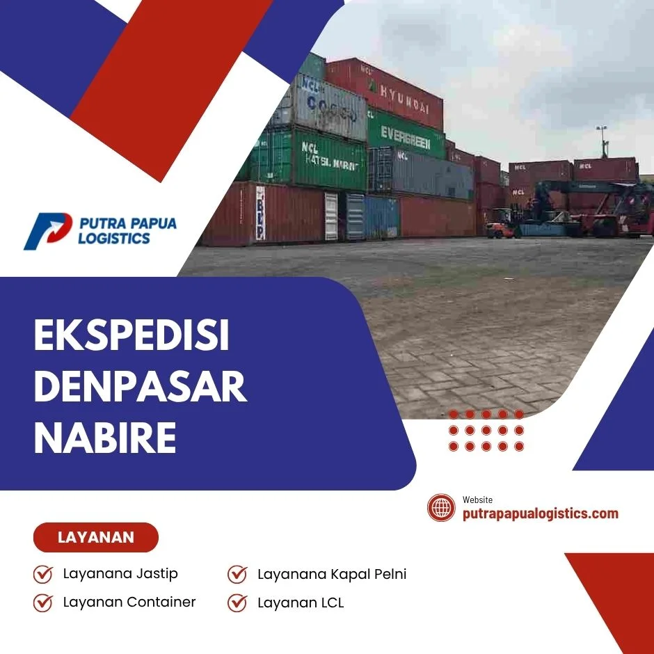 Ekspedisi Denpasar Nabire