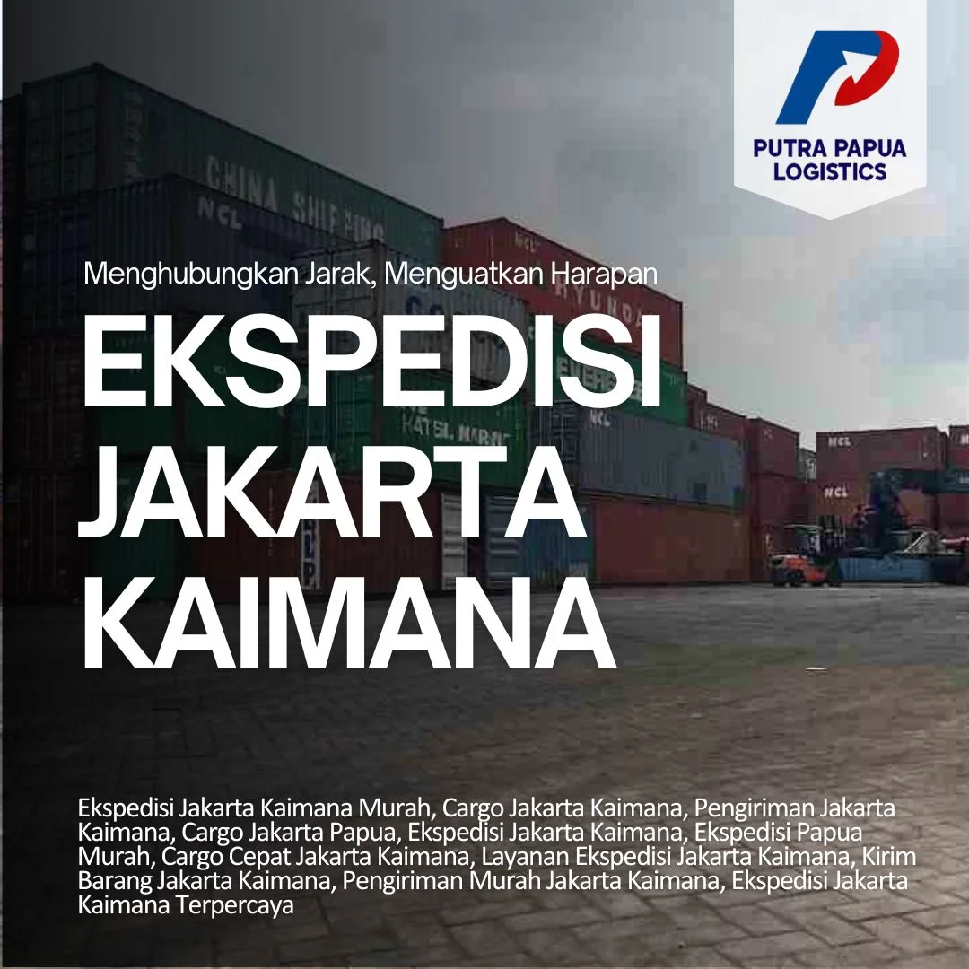 Ekspedisi Jakarta Kaimana