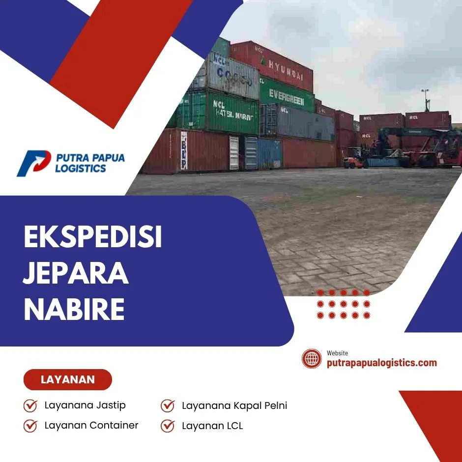 Ekspedisi Jepara Nabire