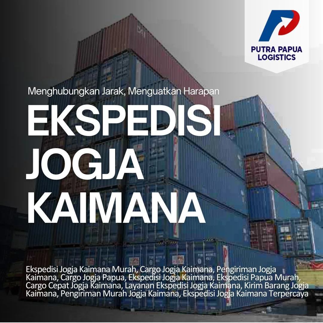 Ekspedisi Jogja Kaimana
