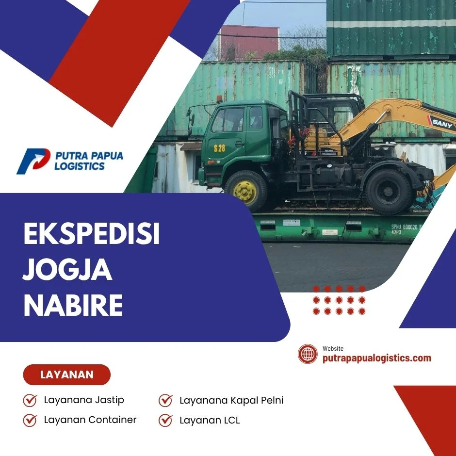 Ekspedisi Jogja Nabire