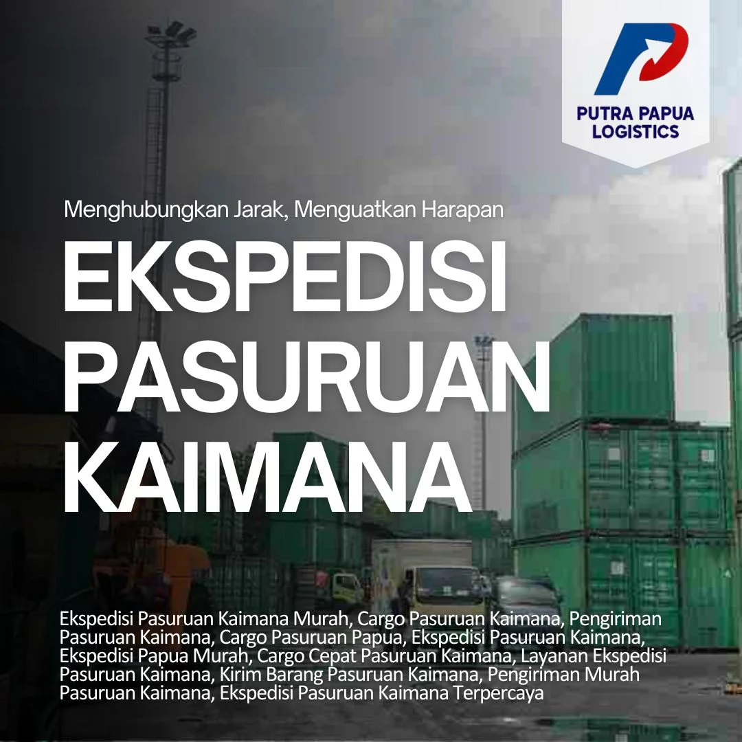 Ekspedisi Pasuruan Kaimana