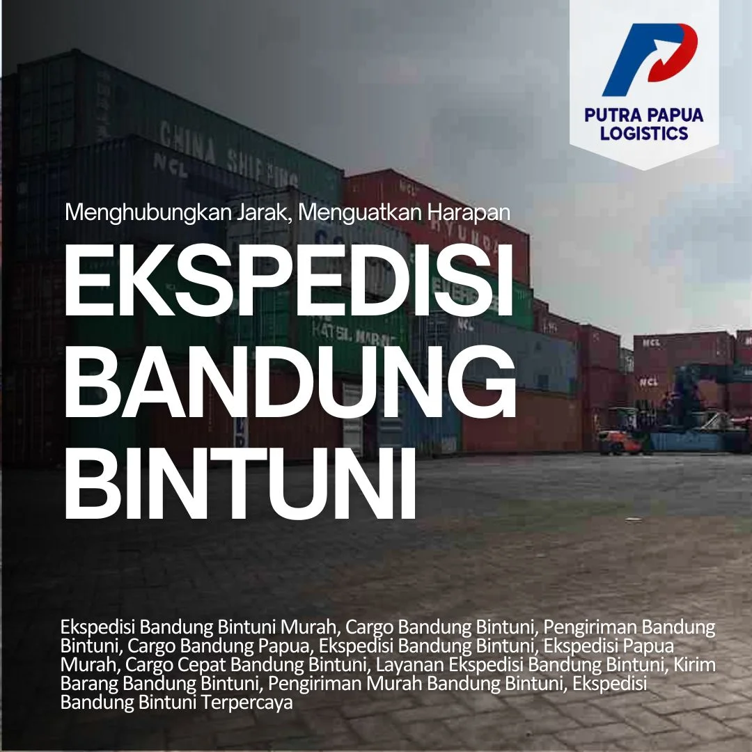 Ekspedisi Bandung Bintuni