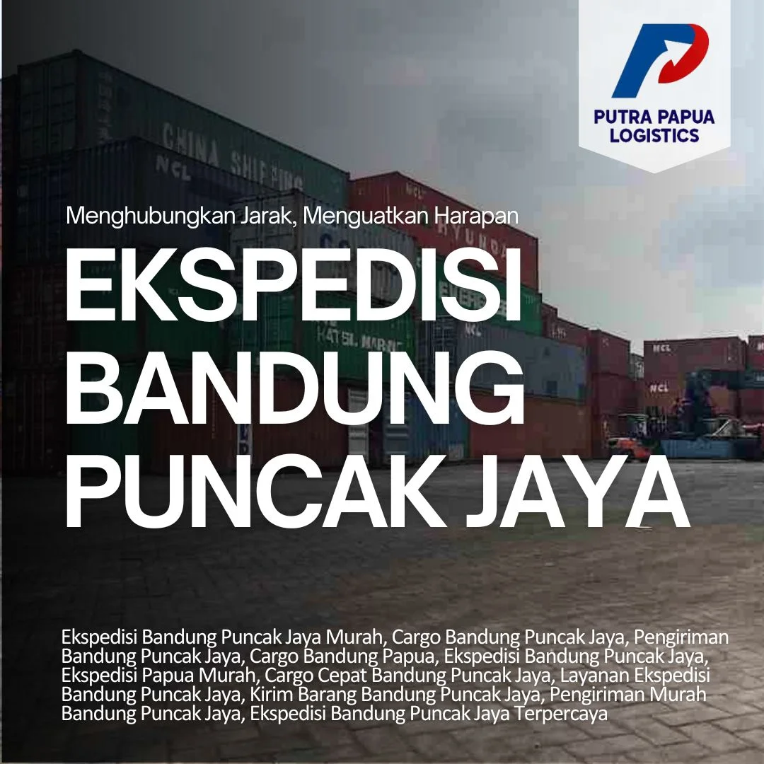 Ekspedisi Bandung Puncak Jaya