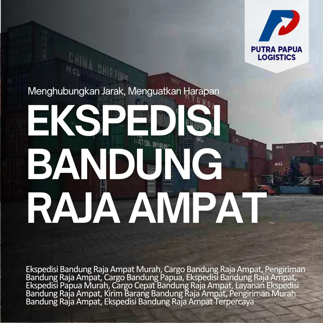 Ekspedisi Bandung Raja Ampat