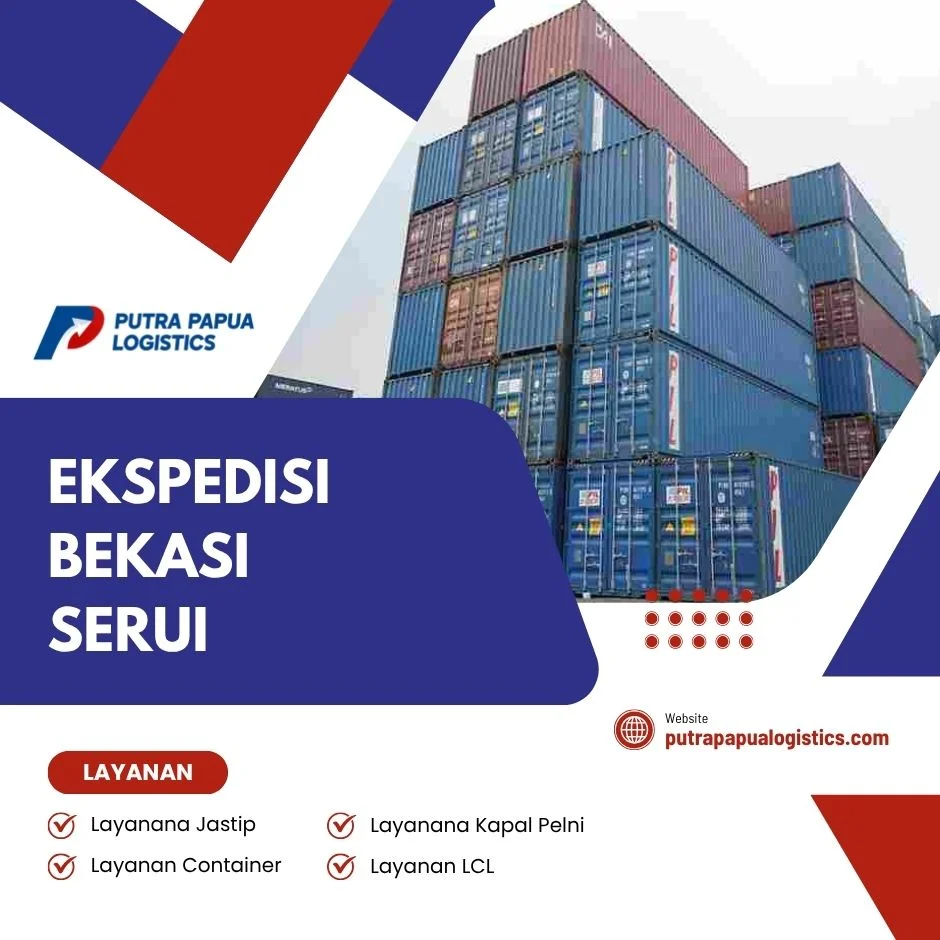 Ekspedisi Bekasi Serui
