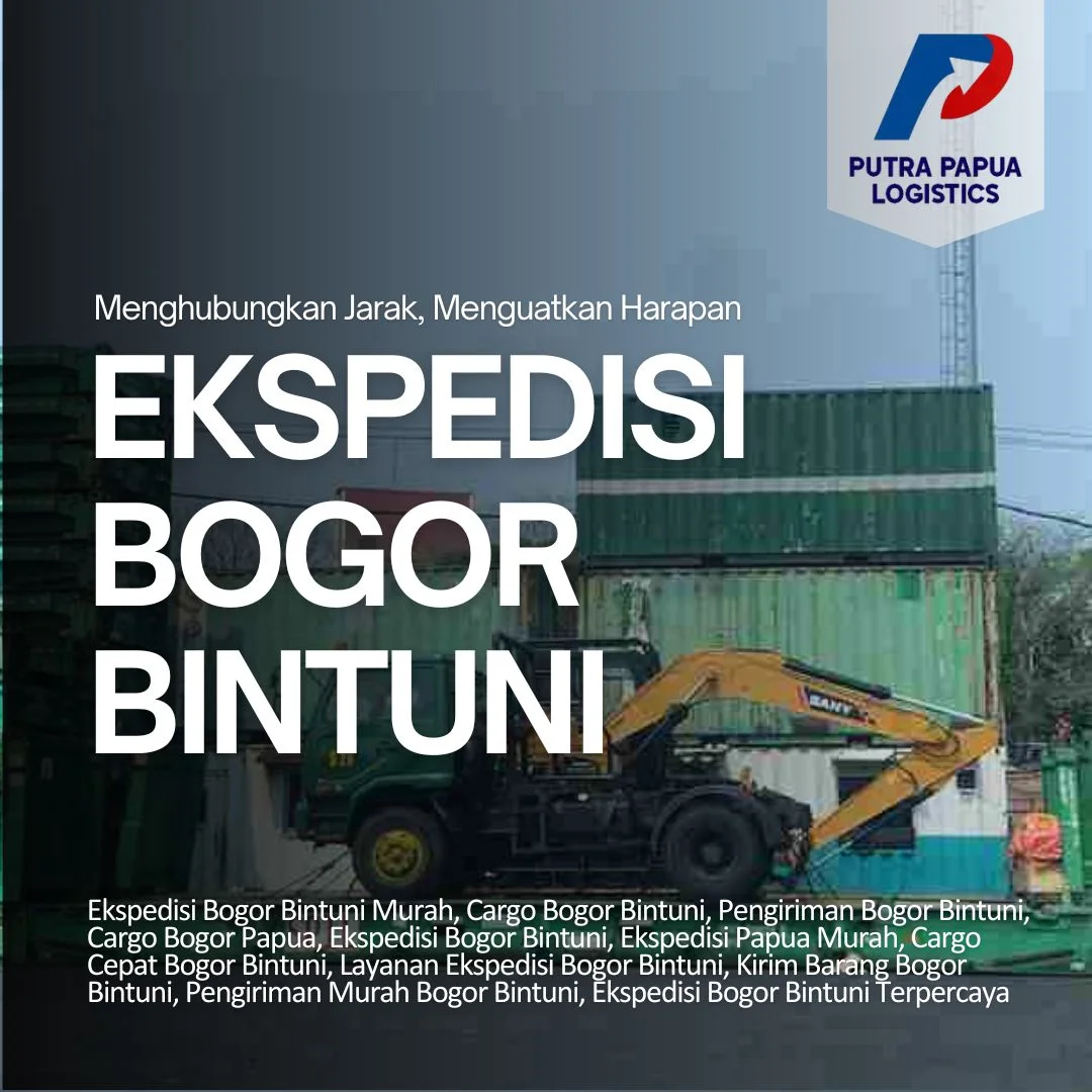 Ekspedisi Bogor Bintuni