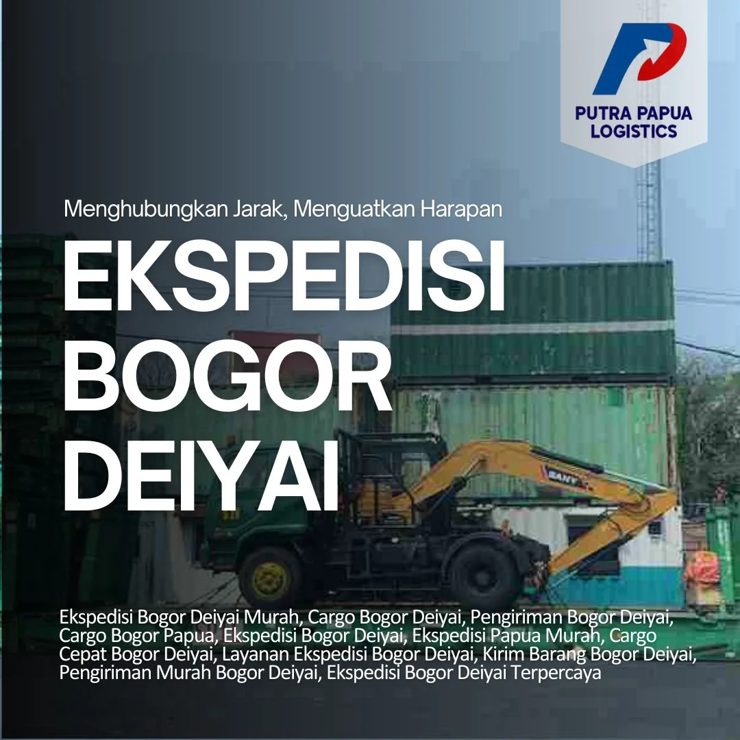 Ekspedisi Bogor Deiyai