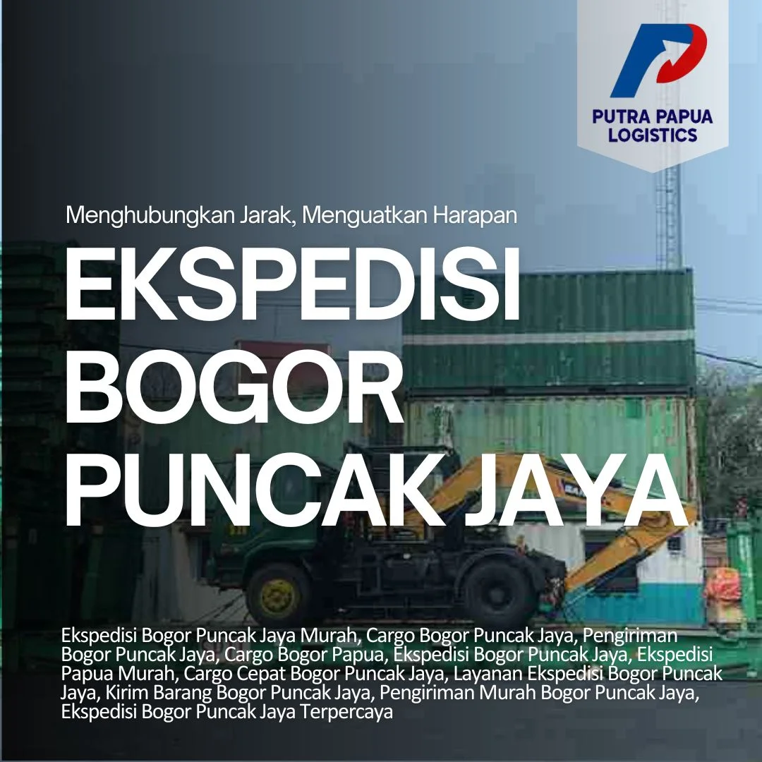 Ekspedisi Bogor Puncak Jaya
