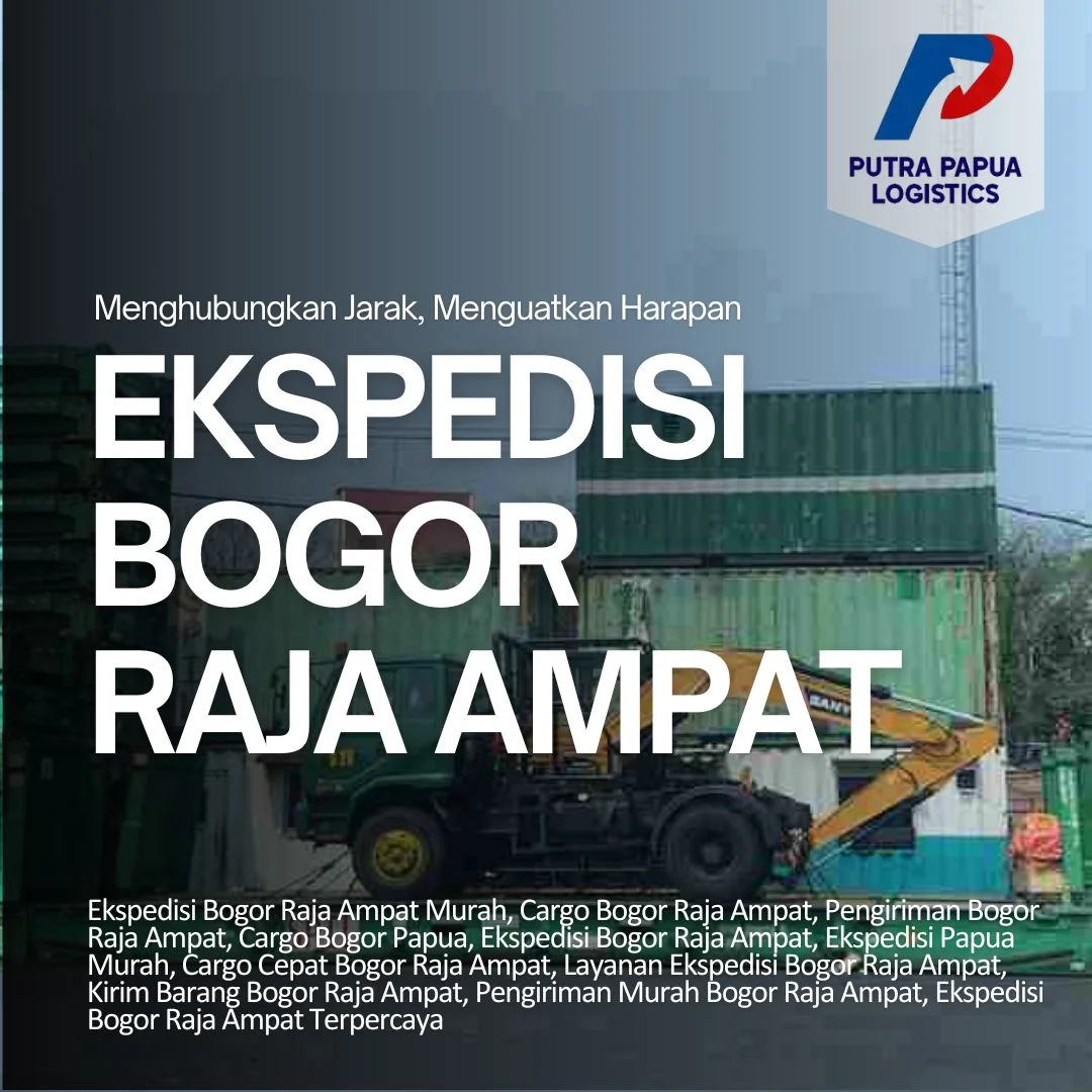 Ekspedisi Bogor Raja Ampat