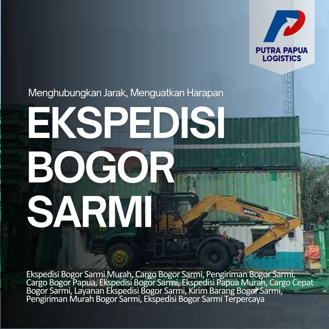 Ekspedisi Bogor Sarmi