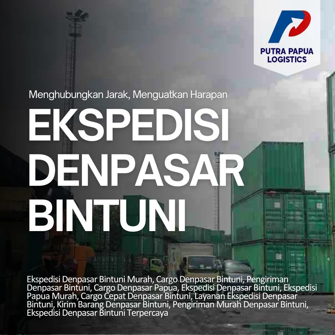 Ekspedisi Denpasar Bintuni
