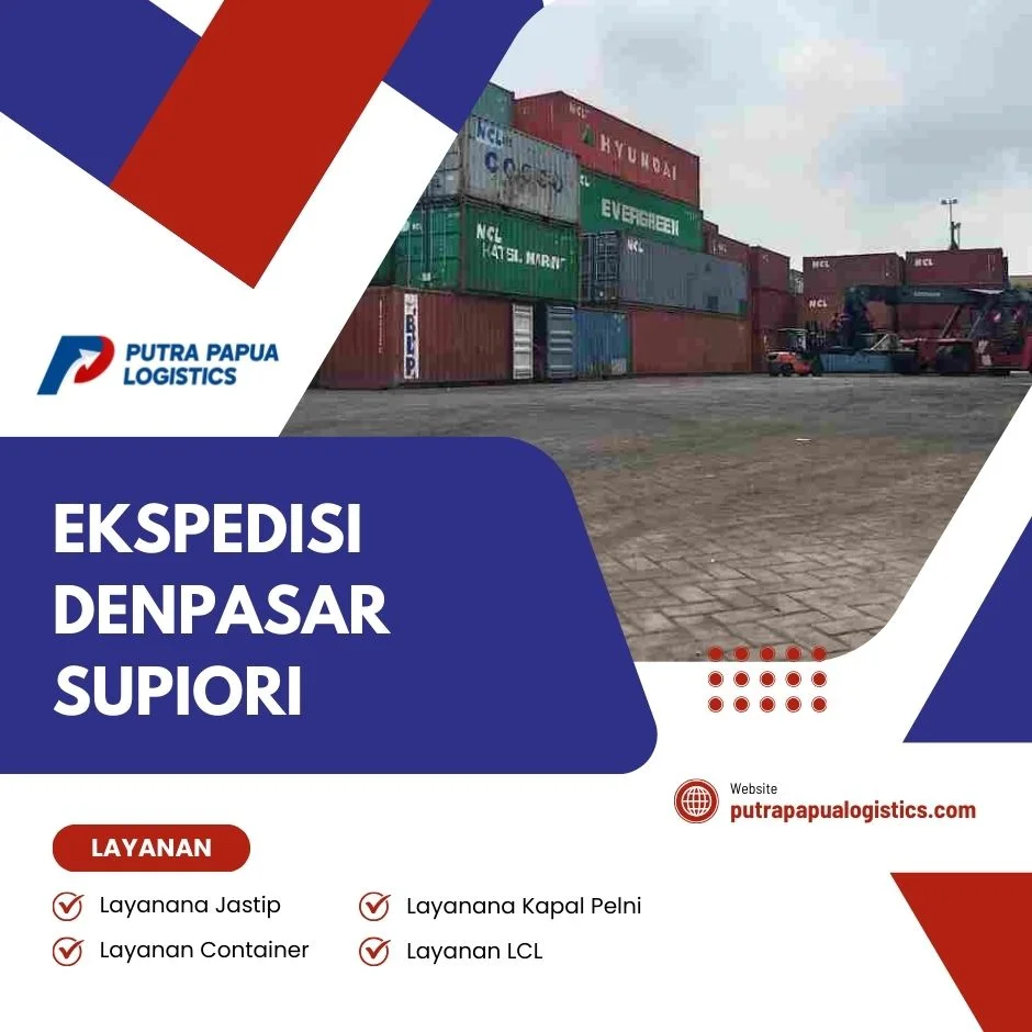 Ekspedisi Denpasar Supiori
