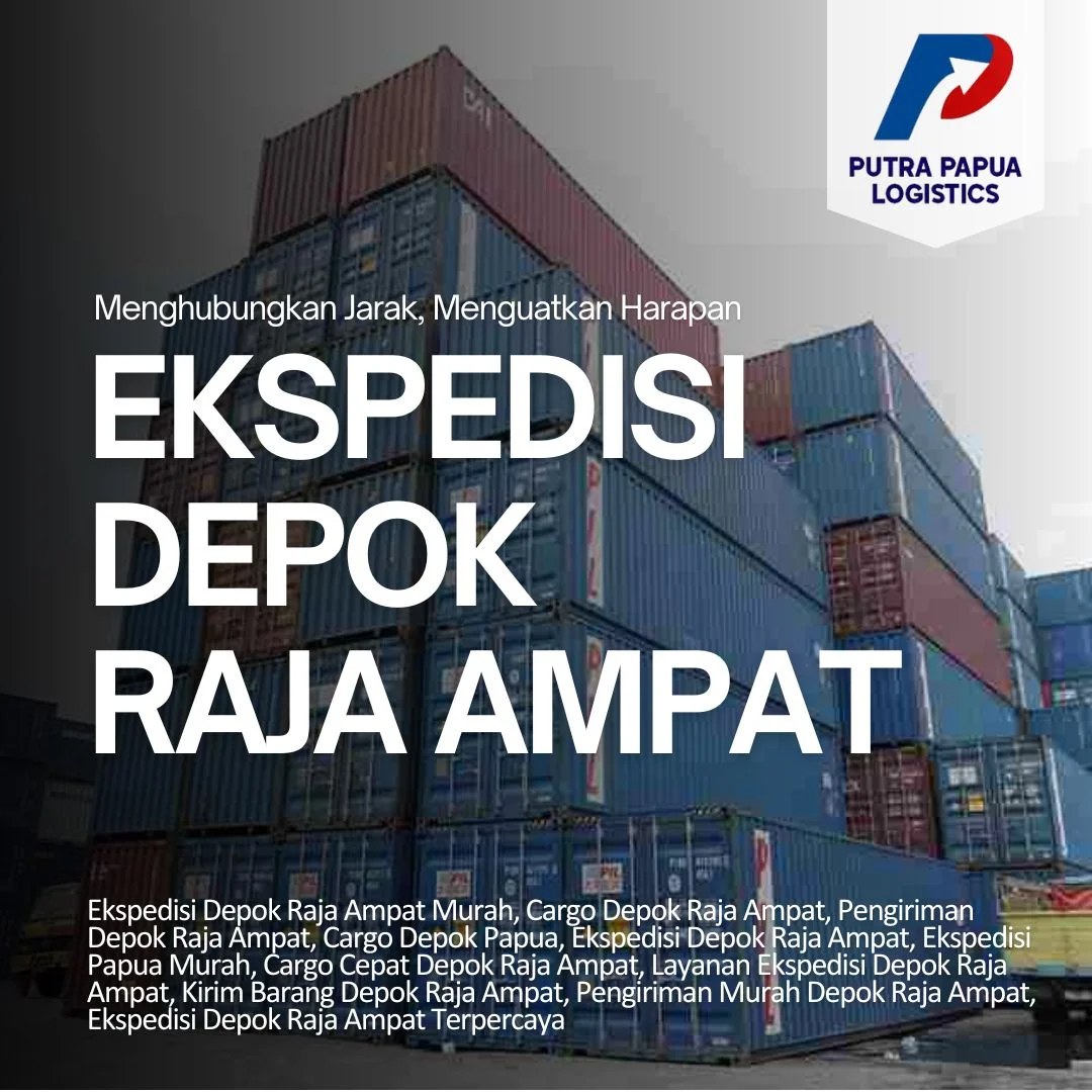 Ekspedisi Depok Raja Ampat