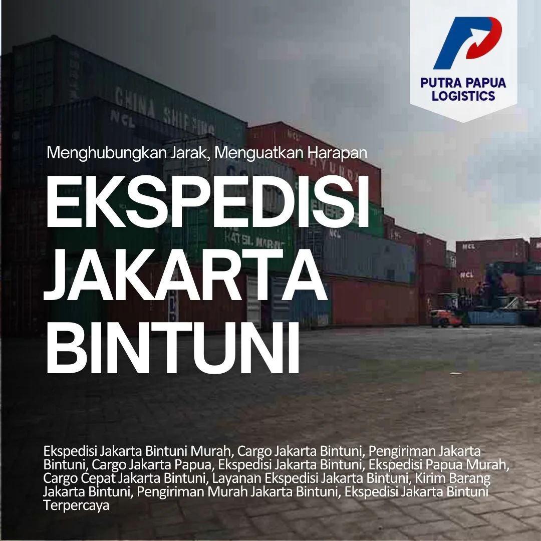 Ekspedisi Jakarta Bintuni