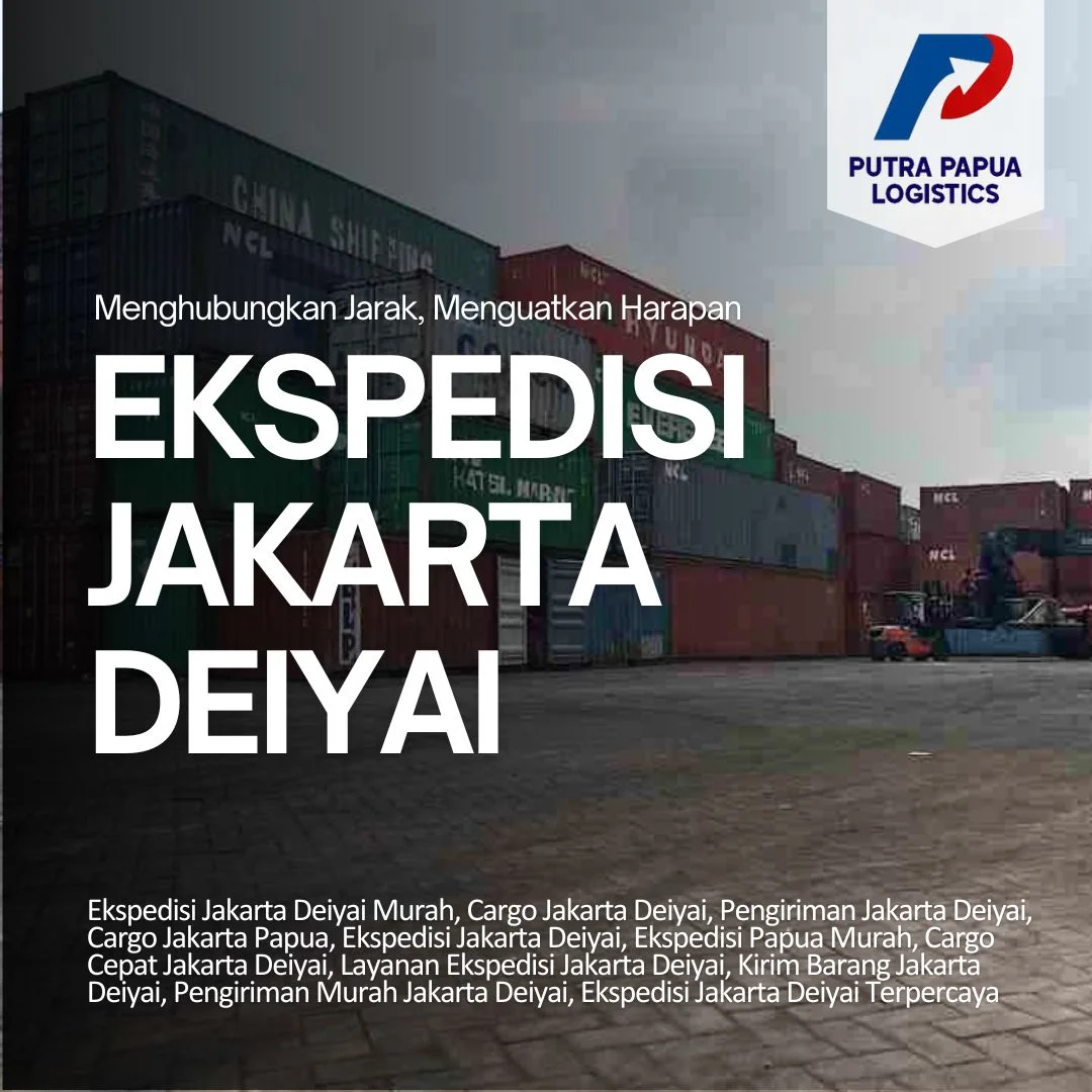 Ekspedisi Jakarta Deiyai