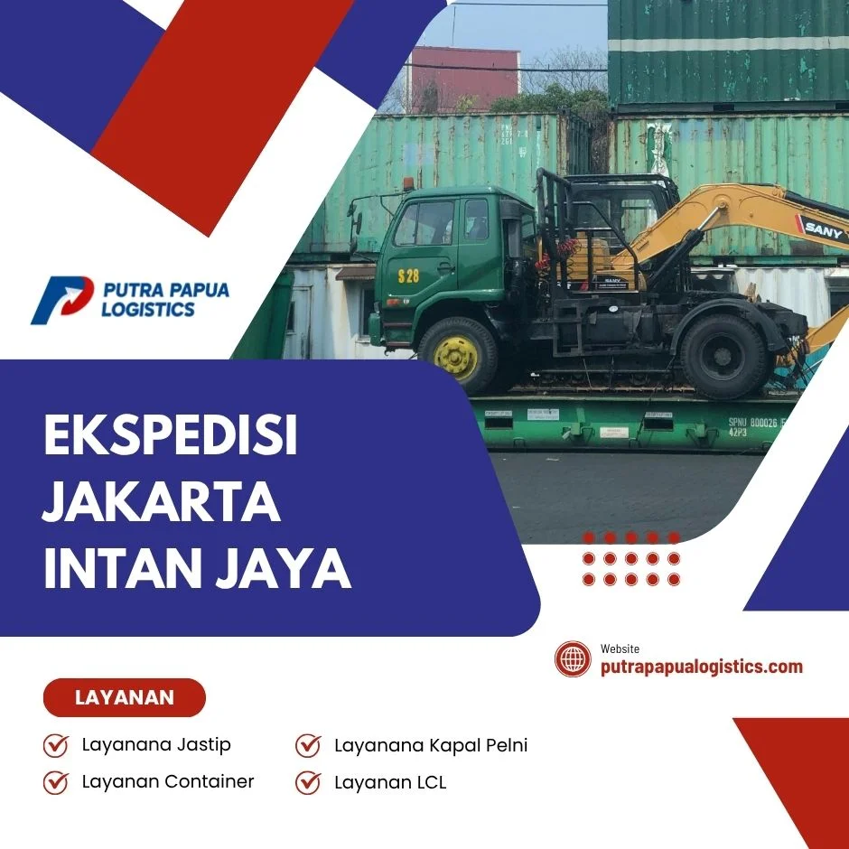 Ekspedisi Jakarta Intan Jaya