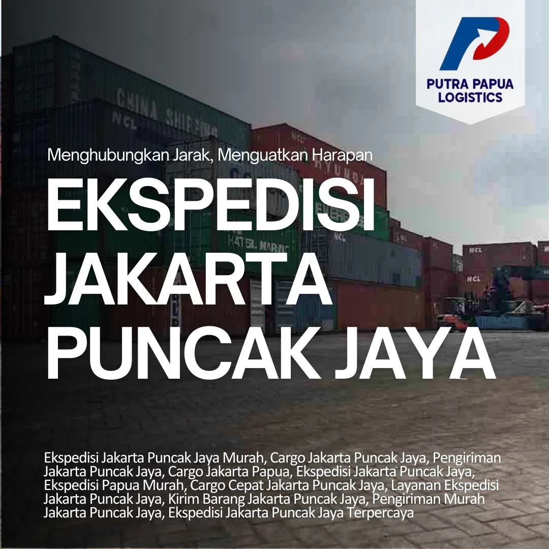 Ekspedisi Jakarta Puncak Jaya
