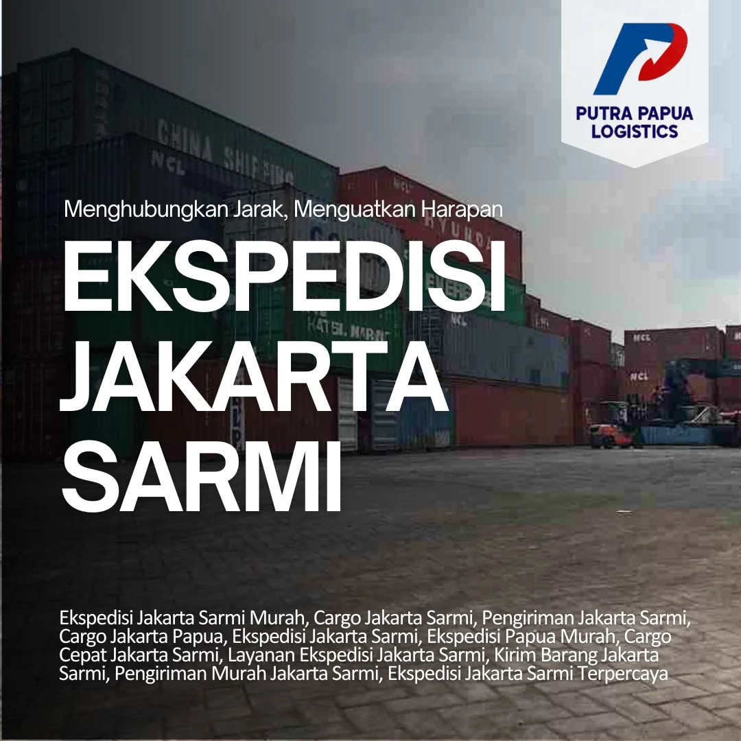 Ekspedisi Jakarta Sarmi