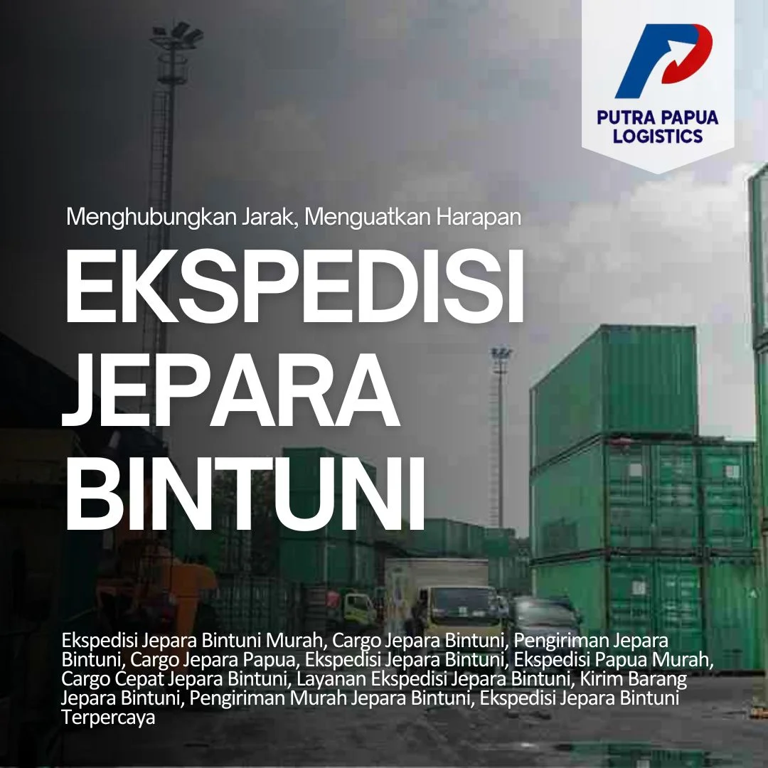 Ekspedisi Jepara Bintuni