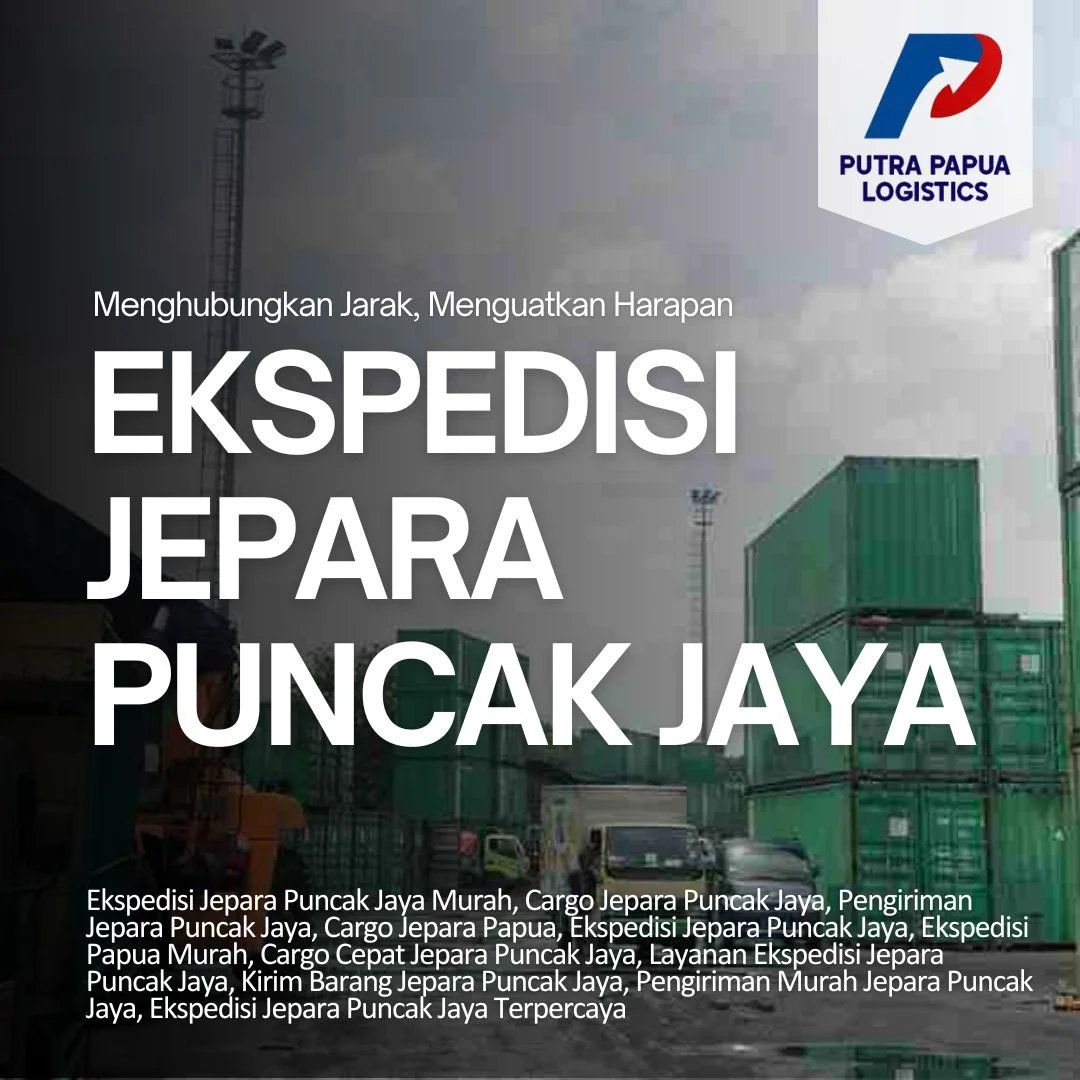 Ekspedisi Jepara Puncak Jaya