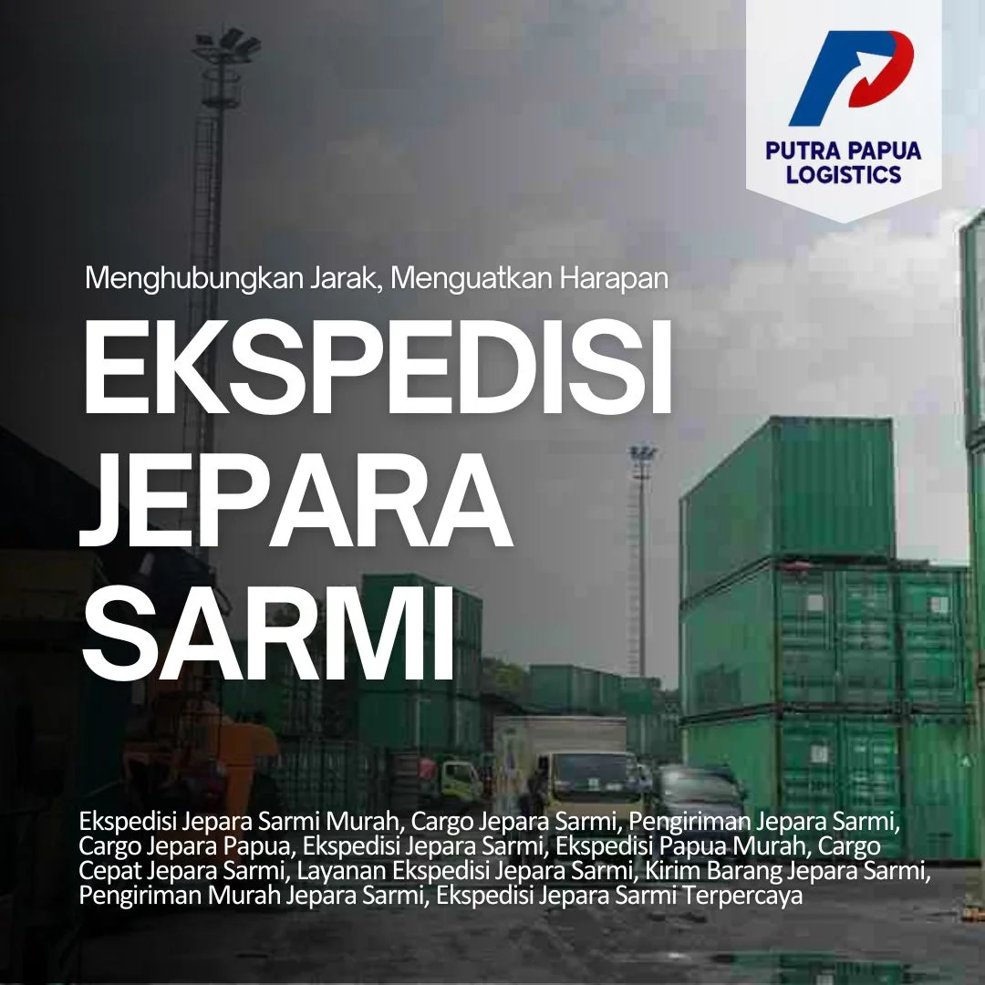 Ekspedisi Jepara Sarmi