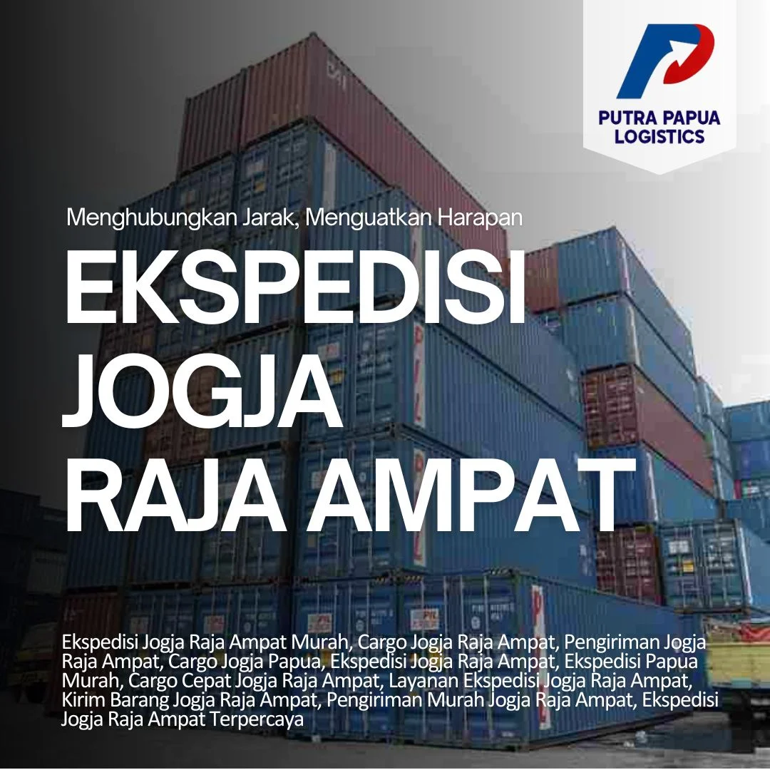 Ekspedisi Jogja Raja Ampat