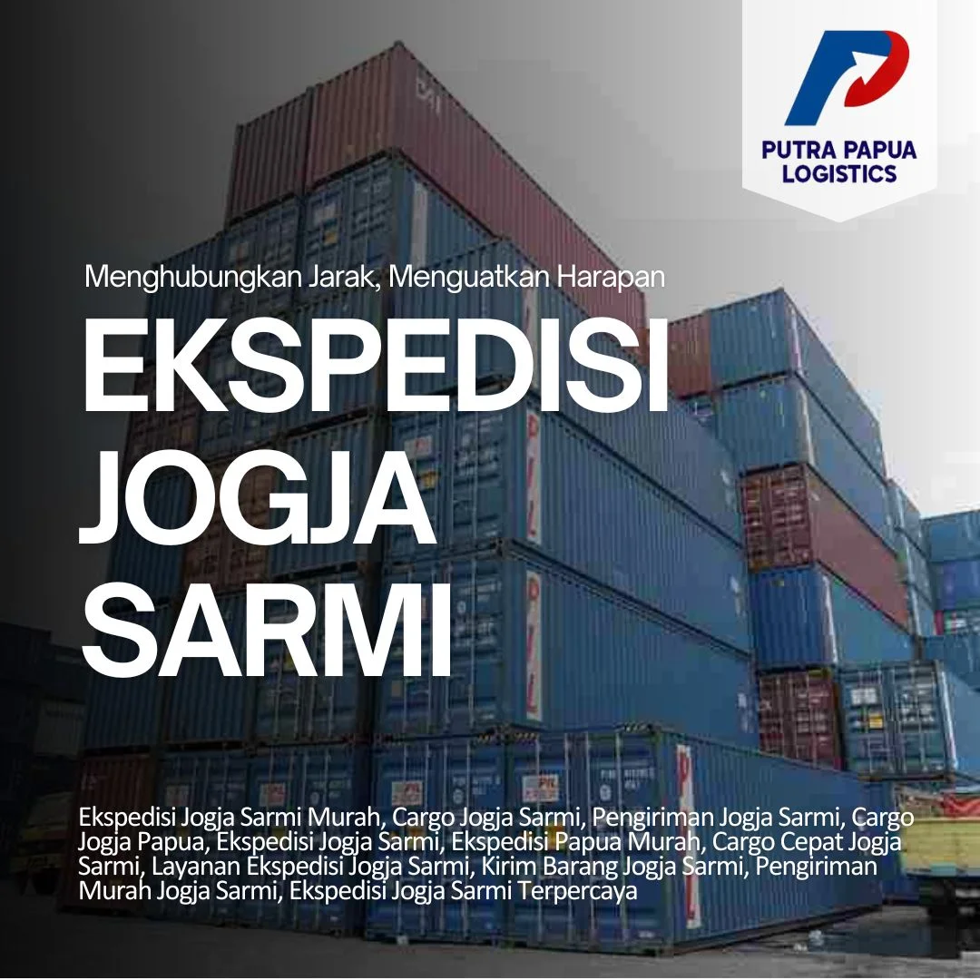 Ekspedisi Jogja Sarmi