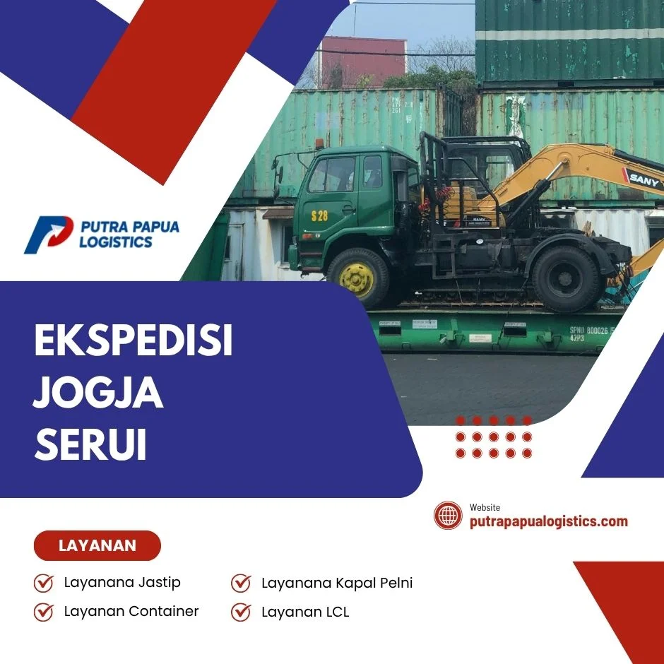 Ekspedisi Jogja Serui