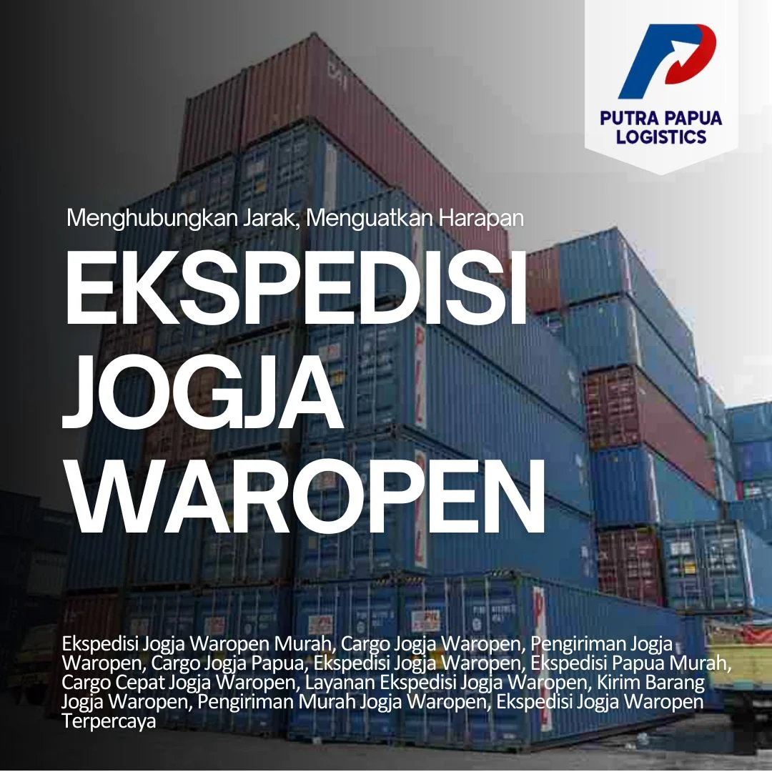 Ekspedisi Jogja Waropen