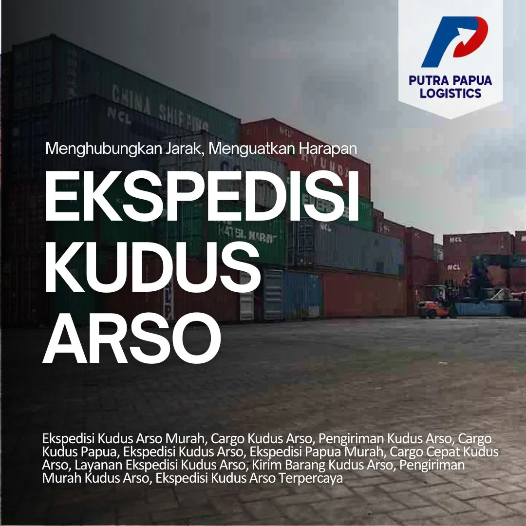Ekspedisi Kudus Arso