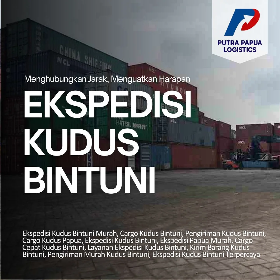Ekspedisi Kudus Bintuni