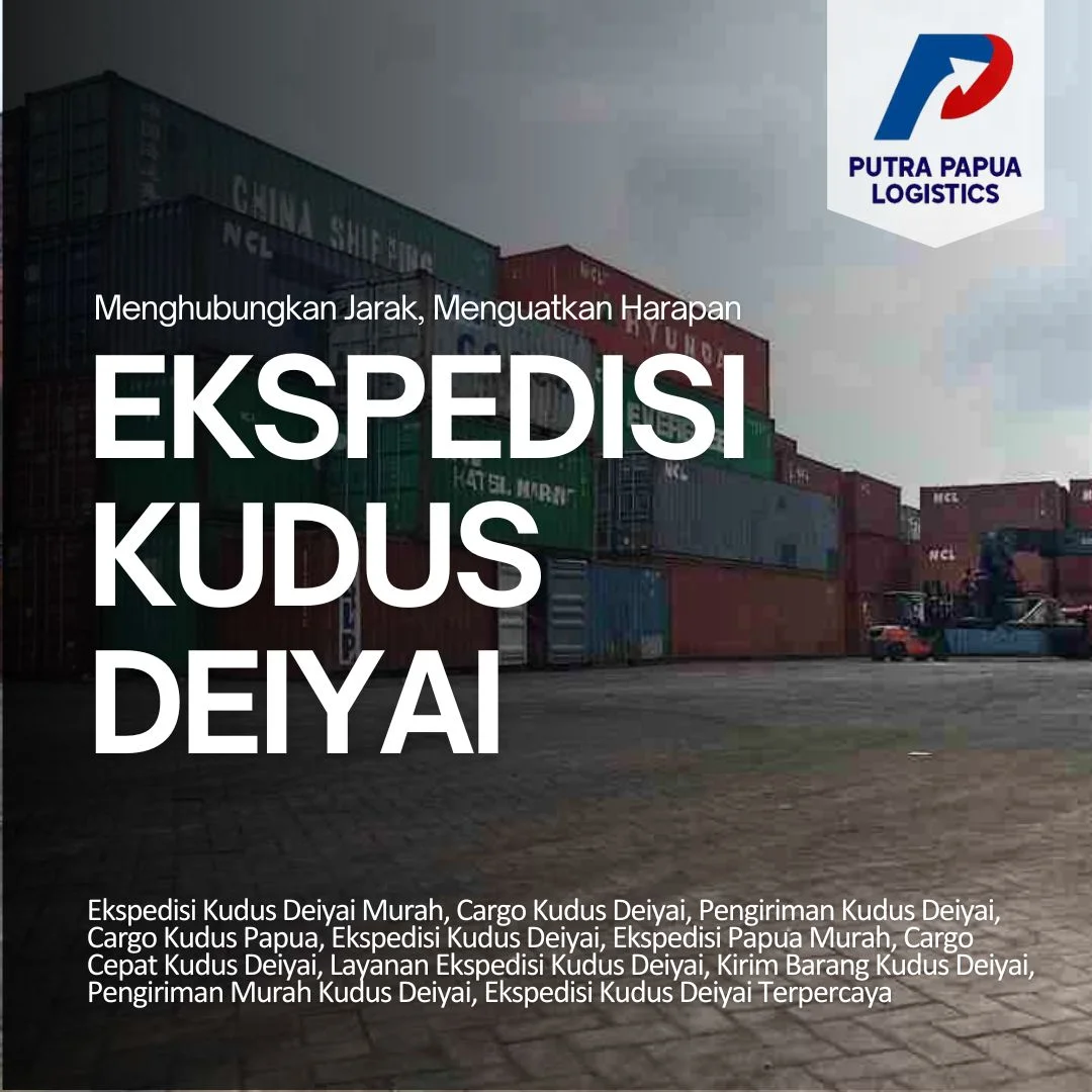 Ekspedisi Kudus Deiyai