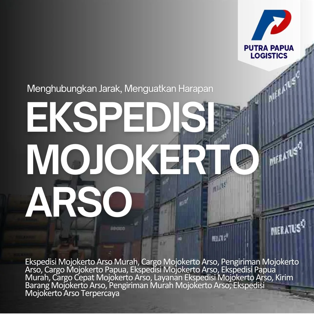 Ekspedisi Mojokerto Arso