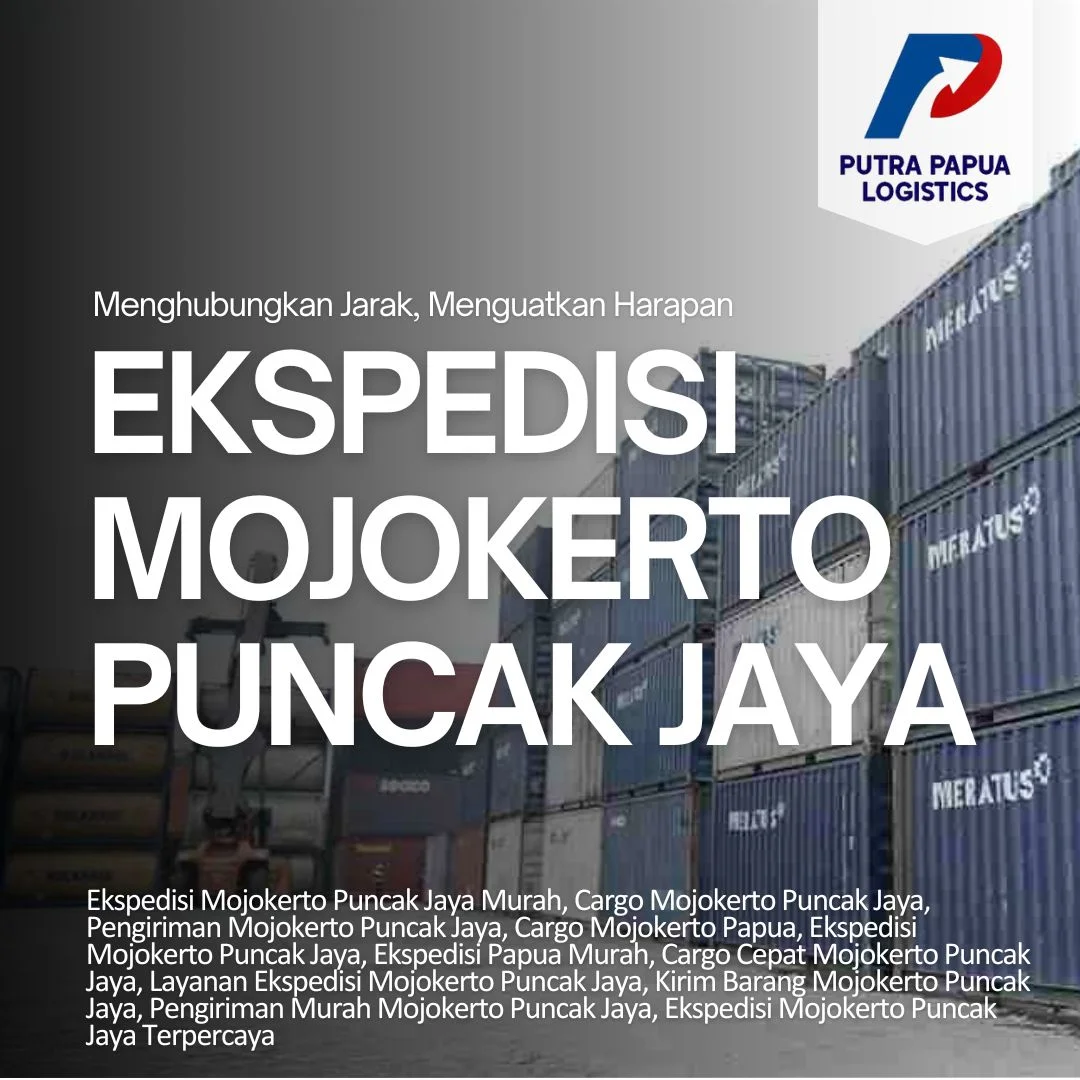 Ekspedisi Mojokerto Puncak Jaya