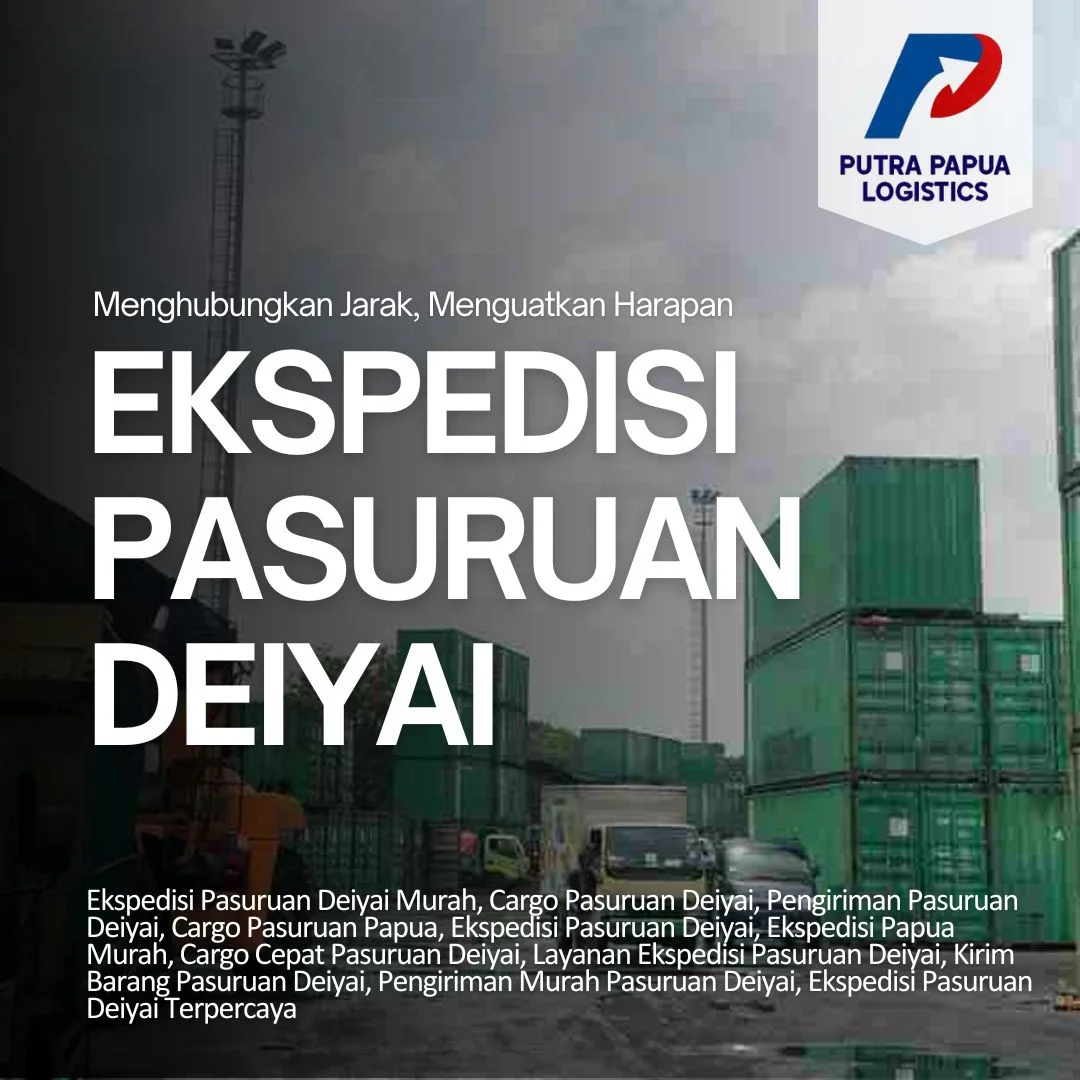 Ekspedisi Pasuruan Deiyai