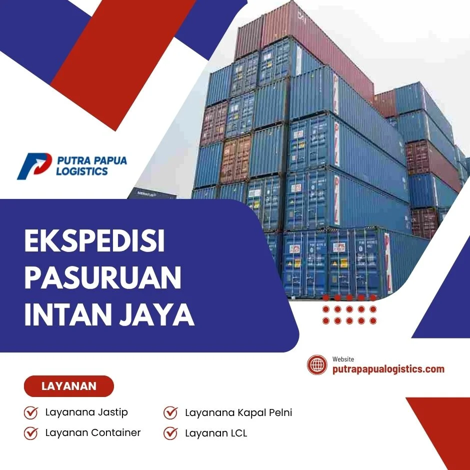 Ekspedisi Pasuruan Intan Jaya