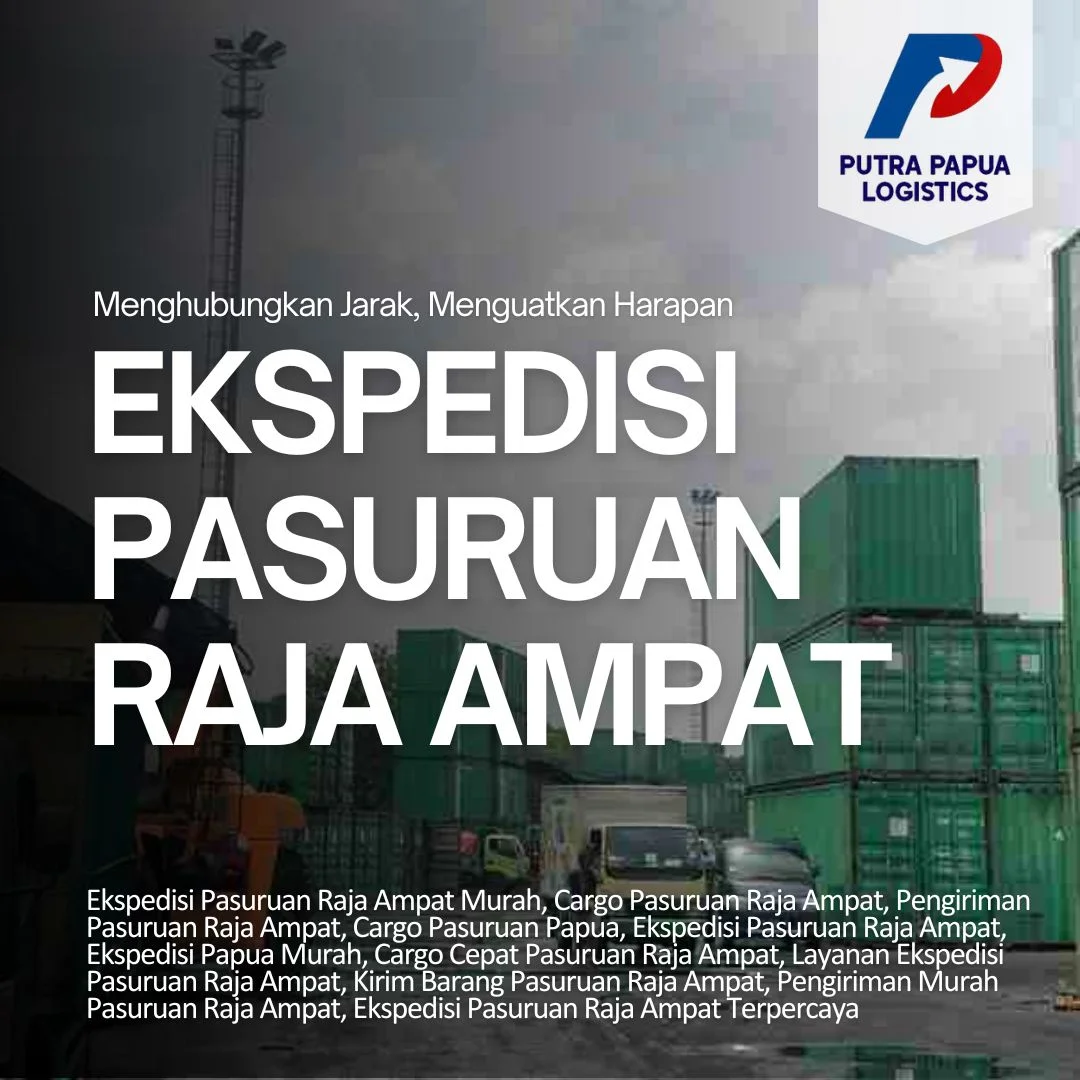 Ekspedisi Pasuruan Raja Ampat