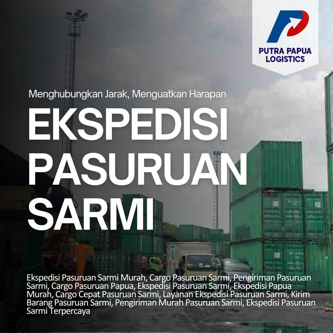 Ekspedisi Pasuruan Sarmi