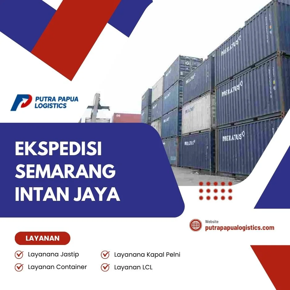 Ekspedisi Semarang Intan Jaya