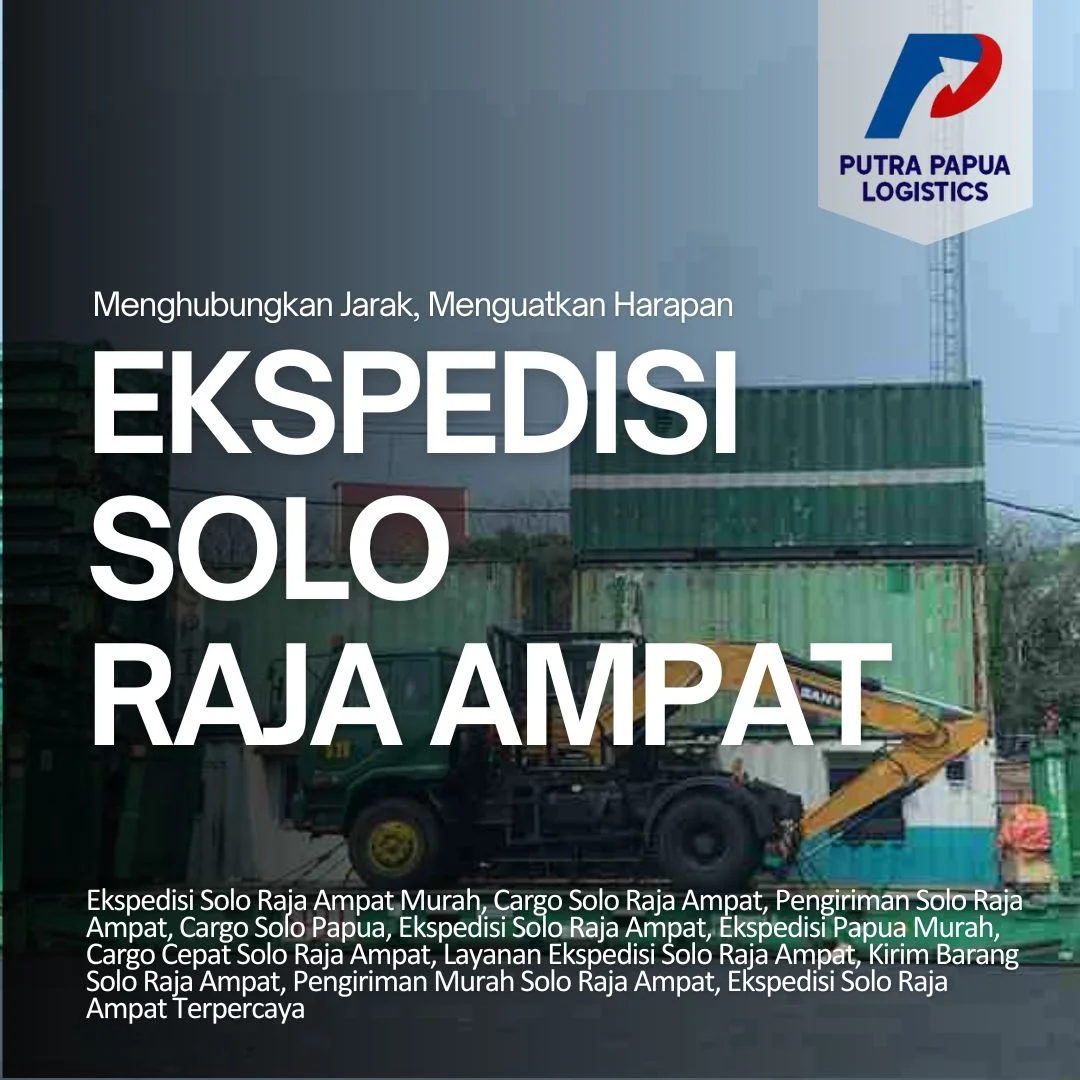 Ekspedisi Solo Raja Ampat
