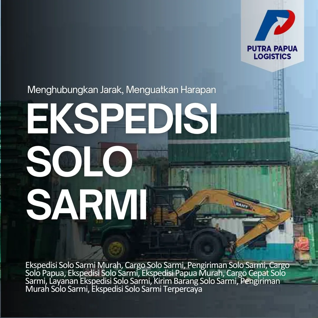 Ekspedisi Solo Sarmi