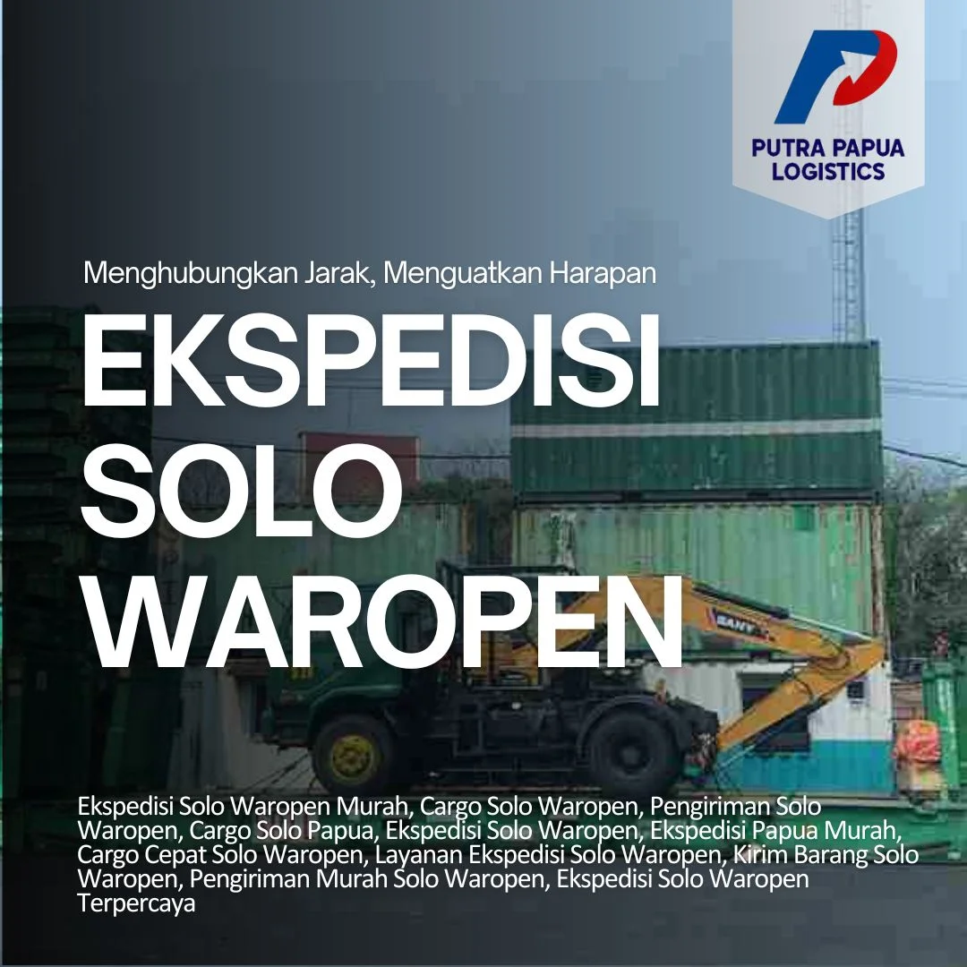Ekspedisi Solo Waropen