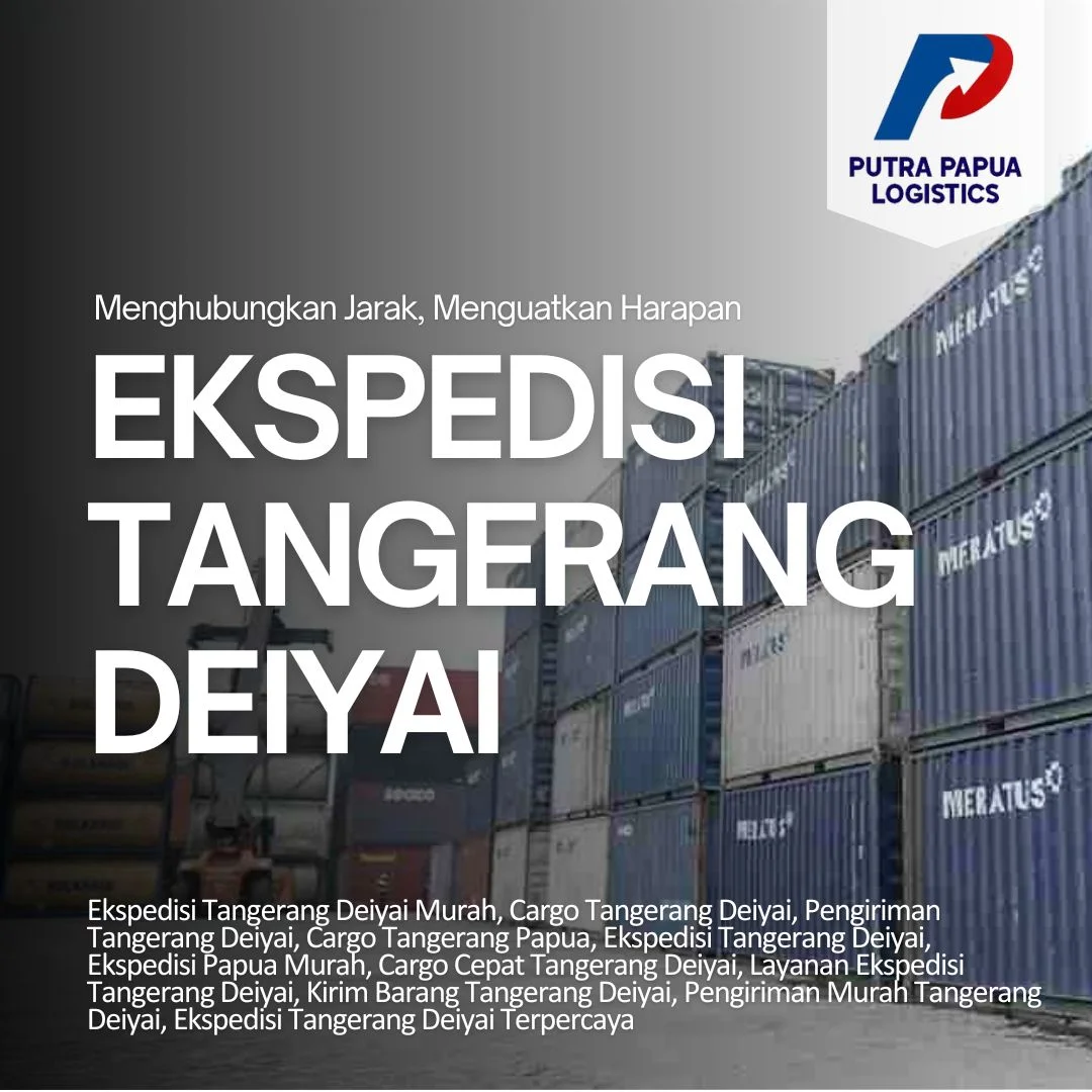 Ekspedisi Tangerang Deiyai