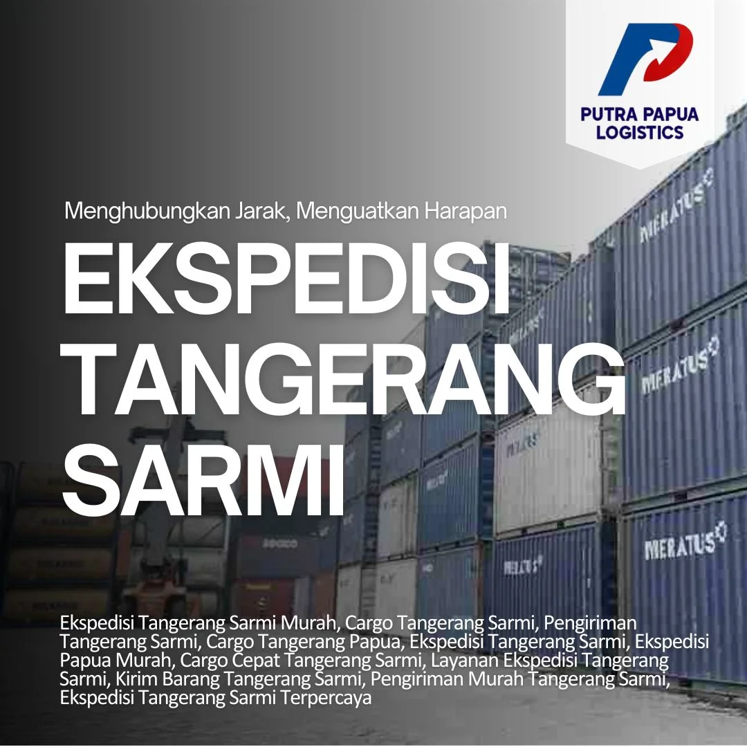 Ekspedisi Tangerang Sarmi