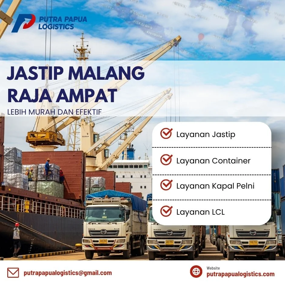 Jastip Malang Raja Ampat