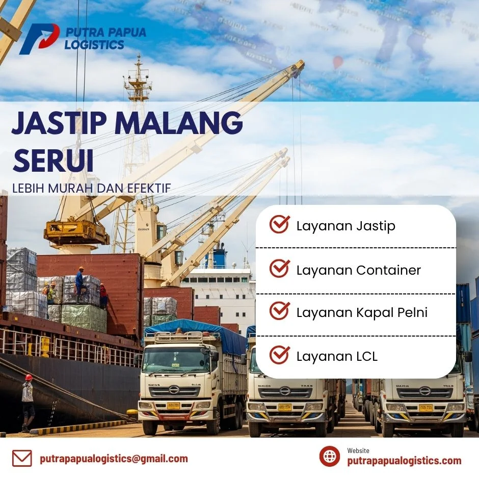 Jastip Malang Serui