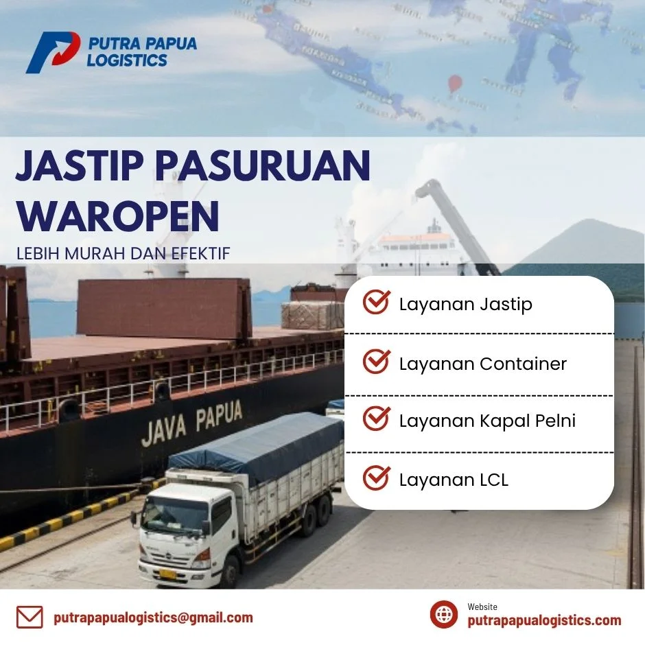 Jastip Pasuruan Waropen