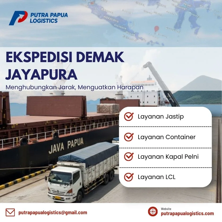 Ekspedisi Demak Jayapura